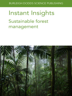 cover image of Sustainable Forest Management